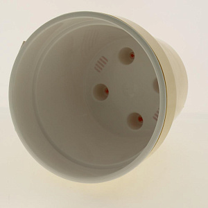 Кашпо/вставка Порто 2,4л D17,5 H16 кремовый 000000000001185592