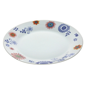 Десертная тарелка  Синяя птица Коралл, 19 см 000000000001132343