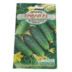 Семена Огурец Емеля F1 10шт парт Р Селекция Манул (ссс) ЛИДЕР ПРОДАЖ! СС001695 пакет 000000000001183746