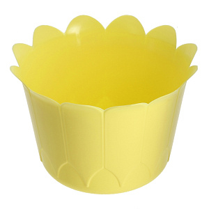 Кашпо Ромашка-колор Martika, 15 см 000000000001015745