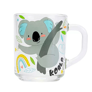 Набор детской посуды 3 предмета ND PLAY  Животные Африки стекло 000000000001218995