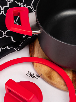 Кастрюля 2,7л ESPRADO Frontera индукция антипригарное покрытие алюминий 000000000001198520