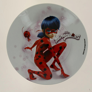 Тарелка керамическая Леди Баг и Супер Кот Stor 277876/90029 000000000001193172
