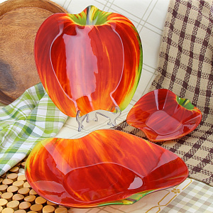 Тарелка Яблоко Servitta 000000000001103760