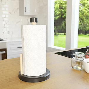 Держатель для бумажных полотенец SEOWOOD дерево/полипропилен 000000000001212102