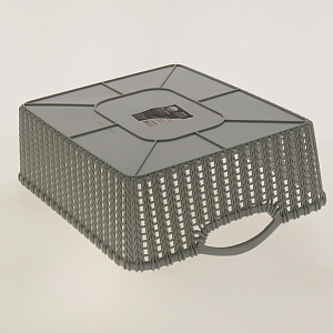 Лоток д/хран PC,33,5*27,5*12сер R02259 000000000001177287