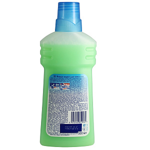 Моющая жидкость для мытья пола Лайм и Мята Mr.Proper P&G, 500мл 000000000001026552