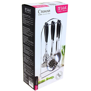 Набор кухонный 7 предметов TALLER Стенли нержавеющая сталь TR-51404 000000000001012393