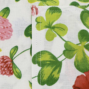 Фартук кухонный КЛЮКВА Васильки рогожка хлопок 000000000001207440