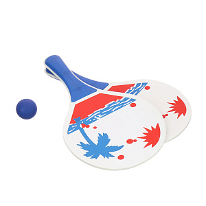 Набор для пляжного тенниса Boyscout, 33x18x0,5 см 000000000001141560