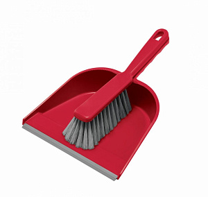 Щетка+совок срезинкой MIX 62020 000000000001020877