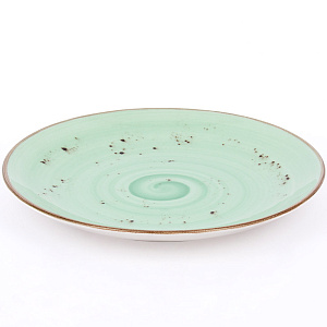 Тарелка обеденная 25см TULU PORSELEN Deniz mint фарфор 000000000001211104