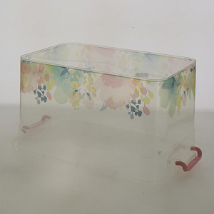 "CLASSIC" КОНТЕЙНЕР ДЛЯ ХРАНЕНИЯ 15л (41,5*27*20см) 4381162 Состав: Пластик 000000000001196952