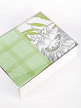 Комплект постельного белья 1,5-спальный BUENAS NOCHES June Пододеяльник на молнии 145х215см простыня 150х215см наволочка 70х70см-2шт сатин хлопок 000000000001215538