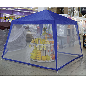 Тент с сеткой Fora,3х3х2.4 м 000000000001135883