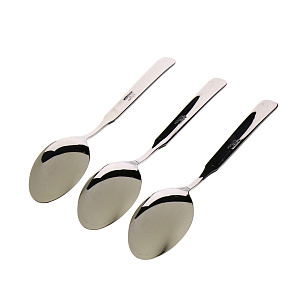 Набор столовых ложек Cristal Herdmar, матовый, 3шт. 000000000001090838