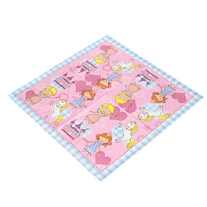 Бумажные салфетки 3-х слойные Мечты принцессы Pap Star, 33?33 см, 20 шт. 000000000001142480