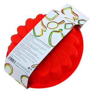 Форма Ромашка Matissa, 23?4 см, силикон 000000000001090408