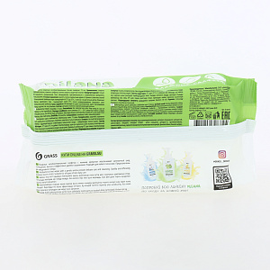 Салфетки влажные 72шт Milana Фисташковое мороженое антибактериальные 000000000001215397