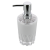 Диспенсер для жидкого мыла DE'NASTIA граненый серый пластик 000000000001207094