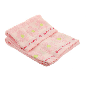 Набор полотенец Фиори Onda Blu, 40x60 см, 60x110 см, 2 шт. 000000000001123546