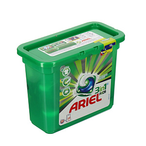 Растворимые капсулы для стирки Автомат Liquid Capsules Горный родник Ariel P&G, 28.8г, 23 шт. 000000000001106338