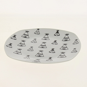 Тарелка Вигвам, 20 см 000000000001150156