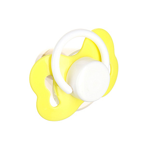 Соска-Пустышка Цветочек Lubby, от 0 месяцев, латекс 000000000001135438