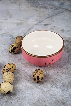 Салатник 10см TULU PORSELEN DENIZ розовый фарфор 000000000001208235