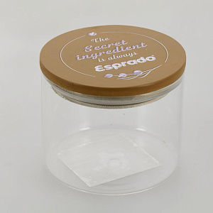 Емкость для хранения 500мл ESPRADO Hito стекло 000000000001203292