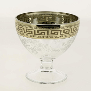 Набор креманок 2шт ПРОМСИЗ Барокко стекло 000000000001200979