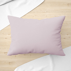 Наволочки 50х70см 2шт LUCKY розово-лиловый поплин хлопок 100% 000000000001221065