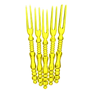 Набор вилочек коктейльных Pap Star, 11 см, 50 шт. 000000000001146112