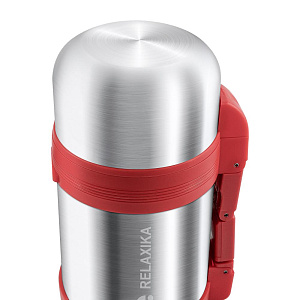 Термос универсальный для еды и напитков 800мл RELAXIKA 201 нержавеющая сталь Термос универсальный для еды и напитков 800мл RELAXIKA 201 нержавеющая сталь 000000000001213738