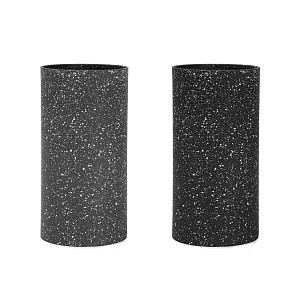 Подставка для ножей 11х22см круглая в ассортименте пластик 000000000001221839