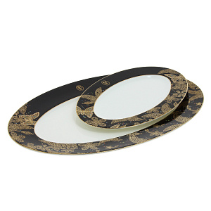 Набор блюд Butterfly Valentin Yudashkin, фарфор, 2 шт. 000000000001164180