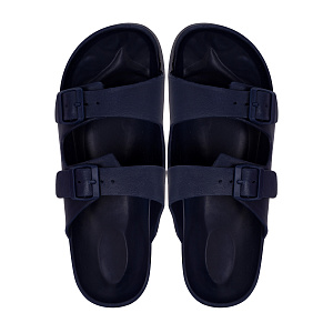 Сланцы мужские с ремешком р.42 синий 000000000001223227