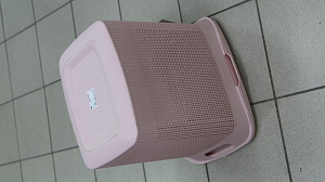 Корзина для белья Ajur 35л  BQ4100 000000000001190703