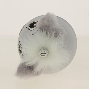 Декоративное украшение 10см Шар 5 БИРЮСИНКА Подарочный С уши стекло 000000000001180002