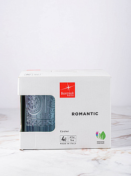 ROMANTIC Набор стаканов 4шт 340мл голубой BORMIOLI ROCCO стекло 000000000001206448