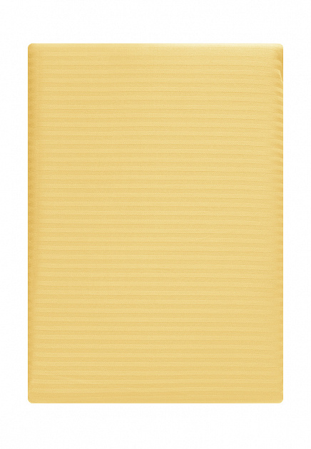 Пододеяльник 200х220см DE'NASTIA желтый сатин-страйп 3мм хлопок-100% 000000000001215568