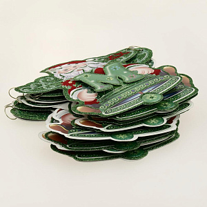 Растяжка новогодняя Дед Мороз 220см R010586 000000000001192258