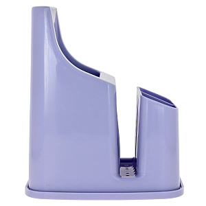 Подставка для столовый приборов 17х13,4х20см ПОЛИМЕРБЫТ универсальная пластик 000000000001165090