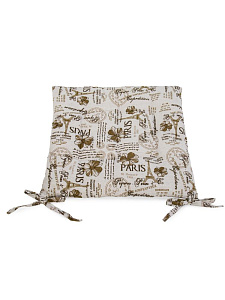 Подушка на стул 38х38см LUCKY Esmery-caron полиэстер/хлопок 000000000001228244