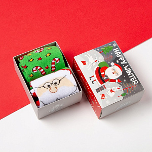 Набор женских носков KAFTAN "Happy winter" 2 пары, р-р 36-39 4685306 000000000001202318