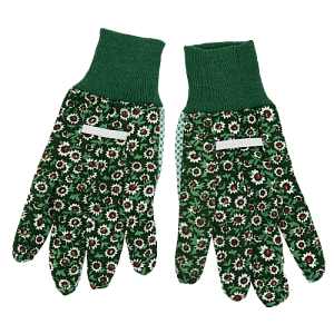 Перчатки хозяйственные М (20-21см) PROСАД полиэстер 95% ПВХ 5% 78181-1A 000000000001204320