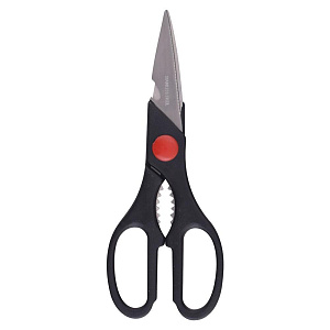 Ножницы для разделки продуктов 20,5см AN60-28.Изготовлены: рабочая часть из коррозионностойкой (нержавеющей) стали, отделка ручек из 000000000001189993