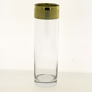 Ваза "Флора" с рисунком "Золотой карат" 26,5см KAV22-3767/S 000000000001190476