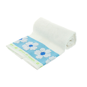 Набор полотенец Фиори Onda Blu, 40x60 см, 60x110 см, 2 шт. 000000000001030566