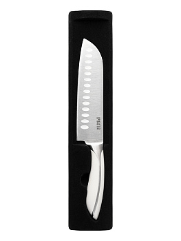 Нож-шеф японский 17,5см DE'NASTIA белая ручка нержавеющая сталь/пластик 000000000001210802